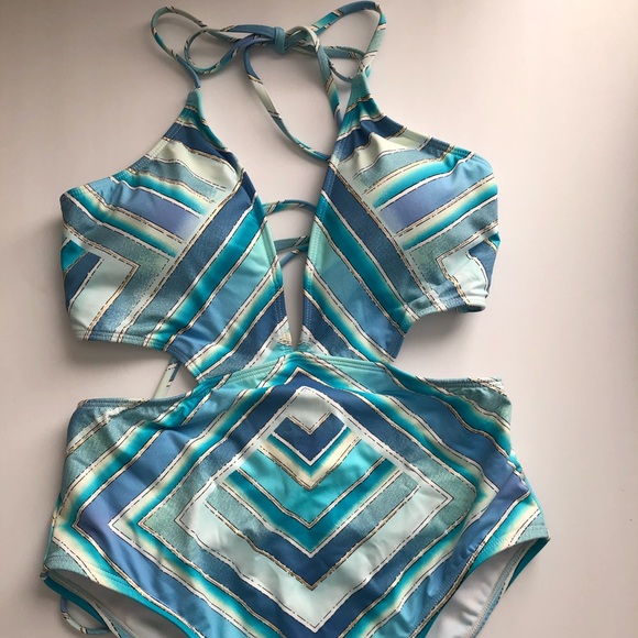 Bar III One Piece Swimsuit - Picture 6 of 15